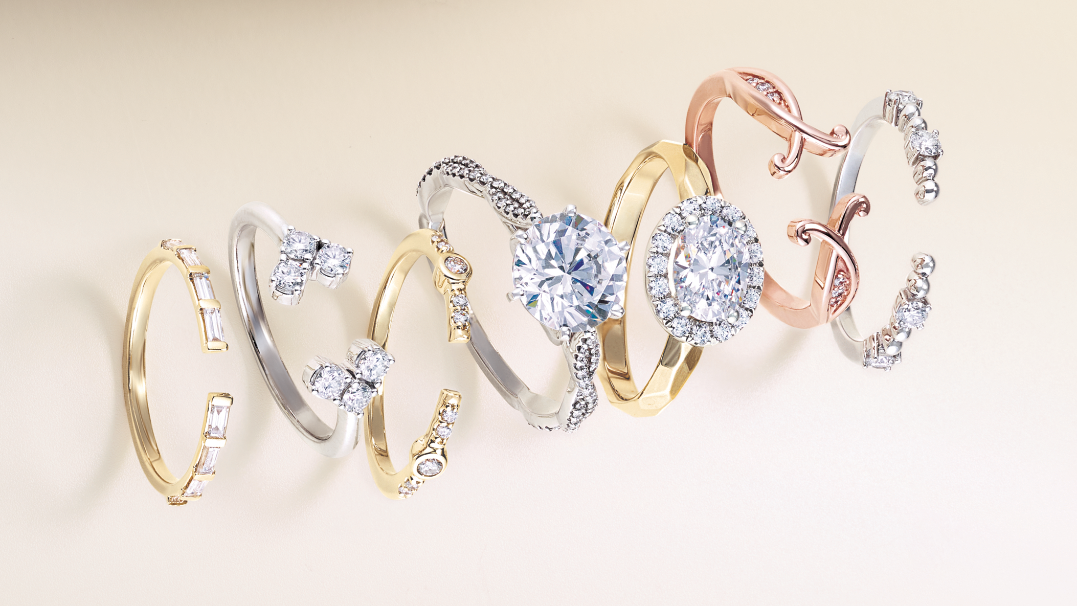 Engagement Ring Lab Grown Diamond Semi Mount