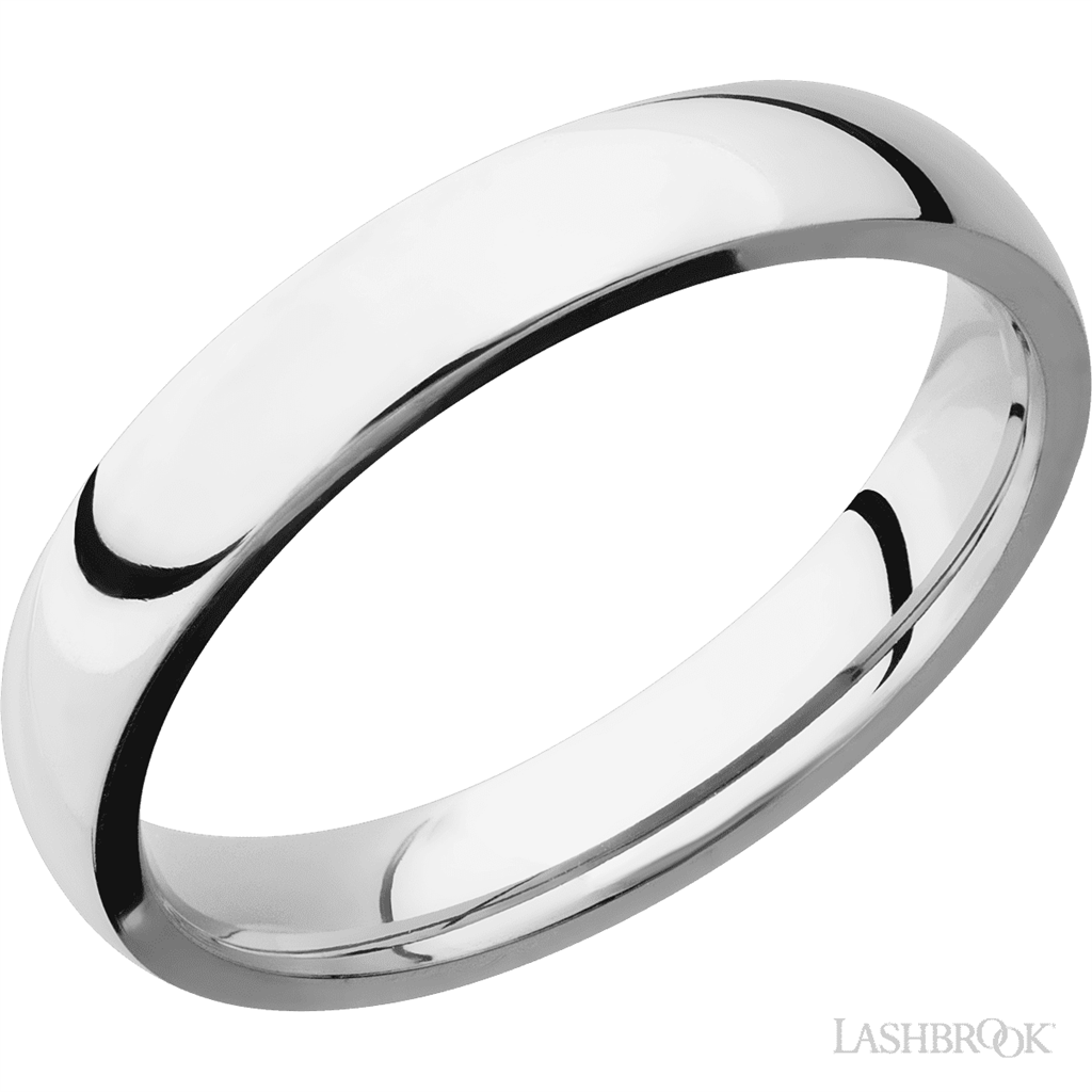 Wedding Band Prec Metal Womens