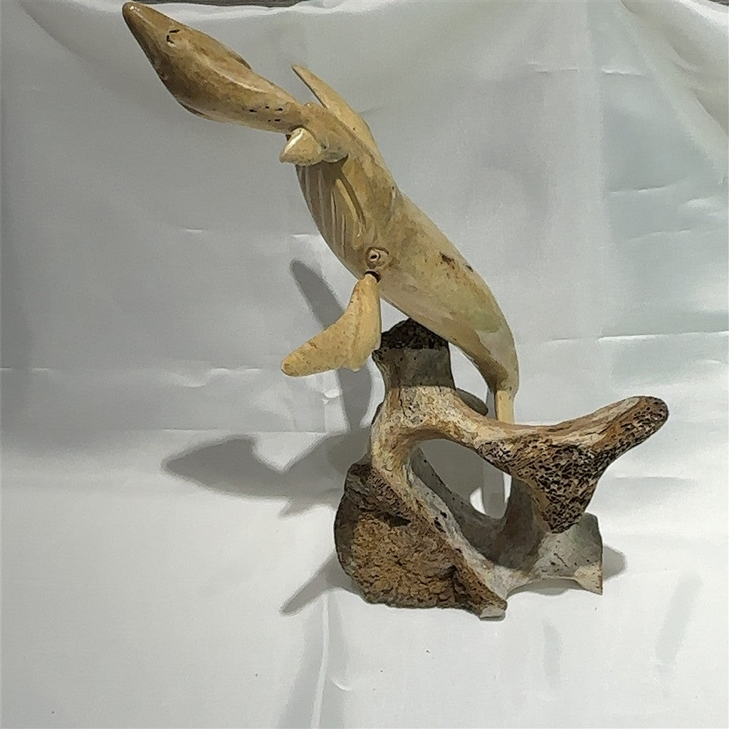 Whale Sculpture