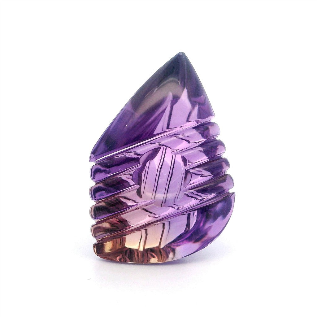 35.33 Carat Fantasy Cut Shape Amethyst