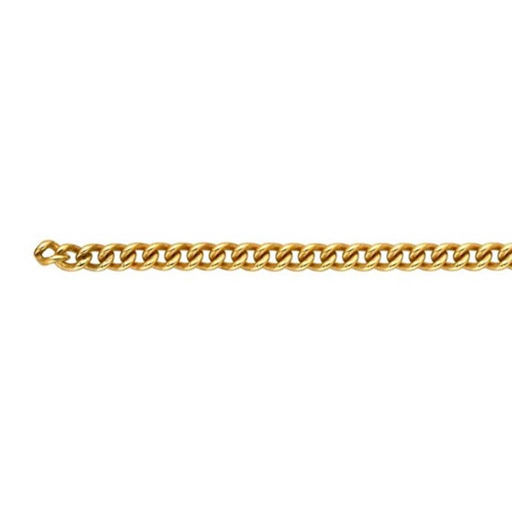 Yellow Gold Filled 1.2 MM Curb Chain 20" Long
