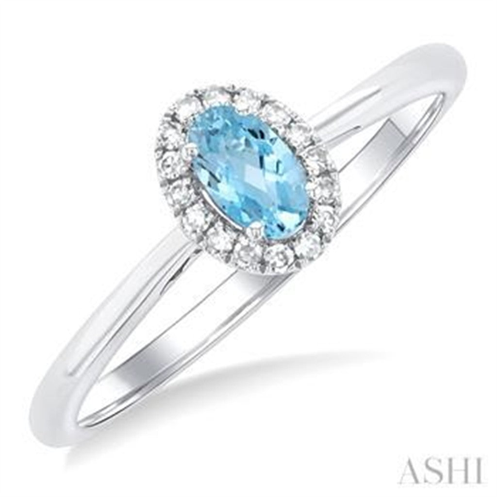 Colored Stone Ring