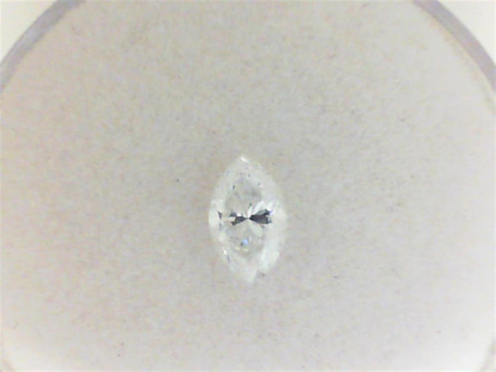 0.32 Carat Diamond Marquise Shape K Color I1 Clarity