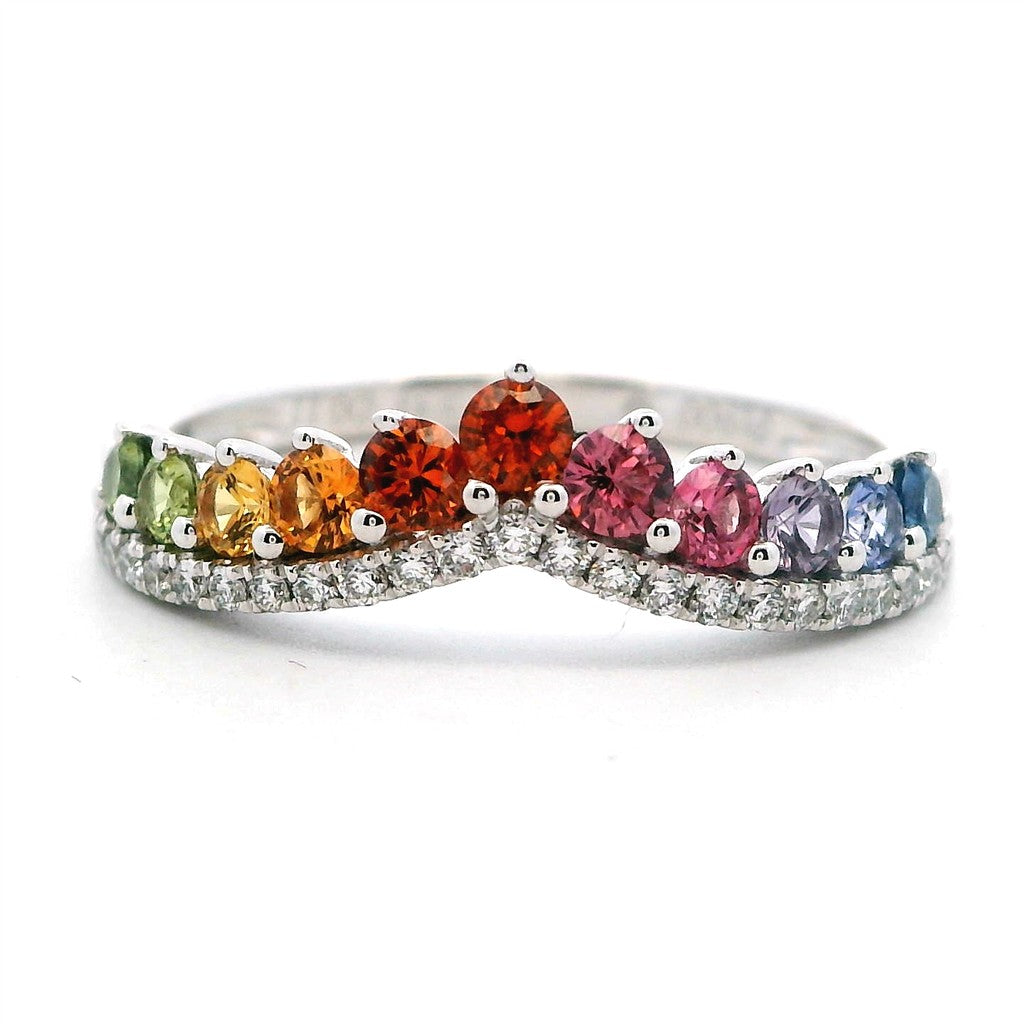 Colored Stone Ring