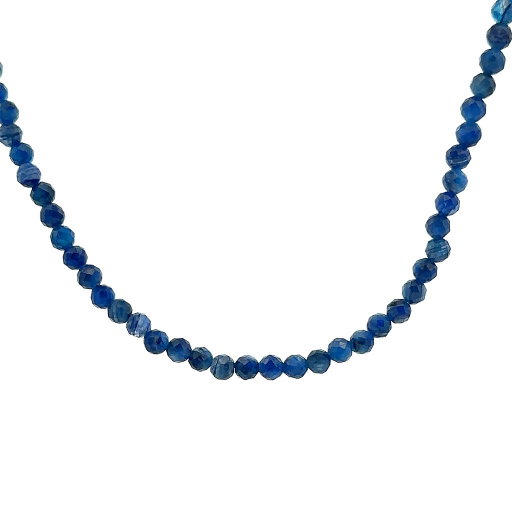 Bead Shape Kyanite BlueColor