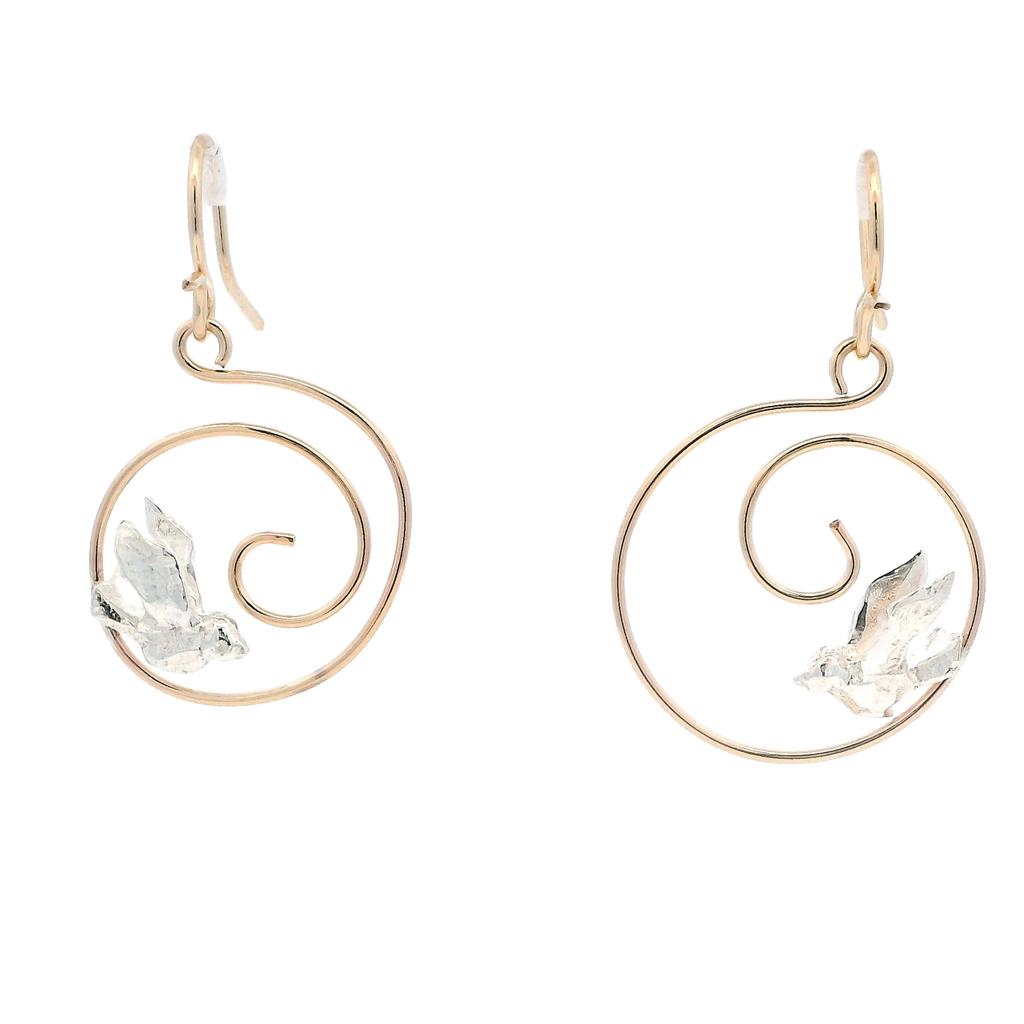 Earrings Alternative Metat