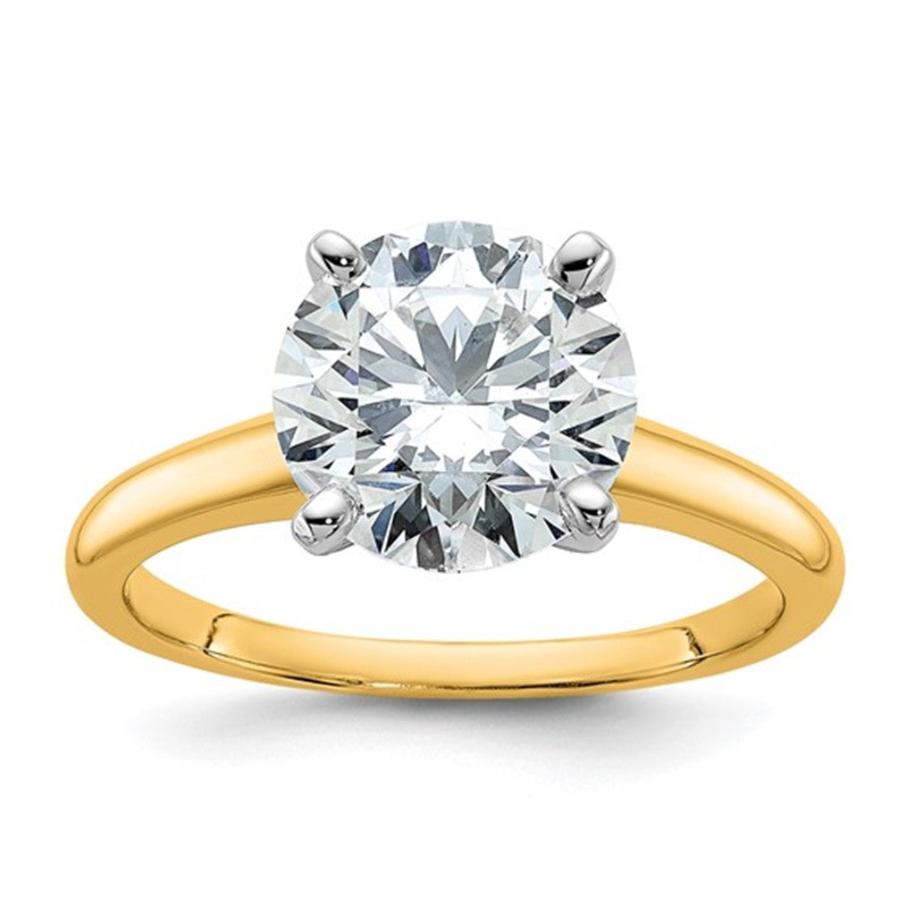 Lab Diamond Engagement Ring