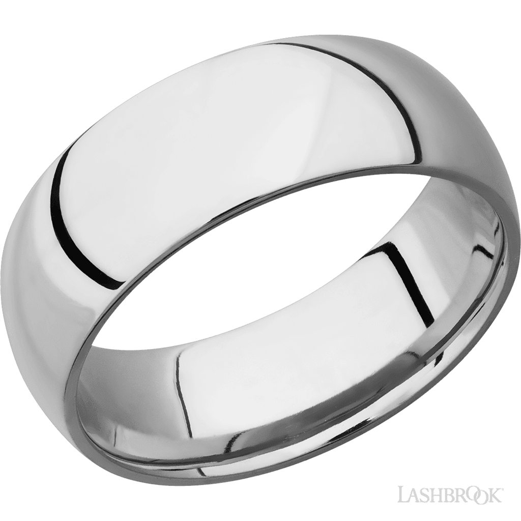 Wedding Band Prec Metal Womens