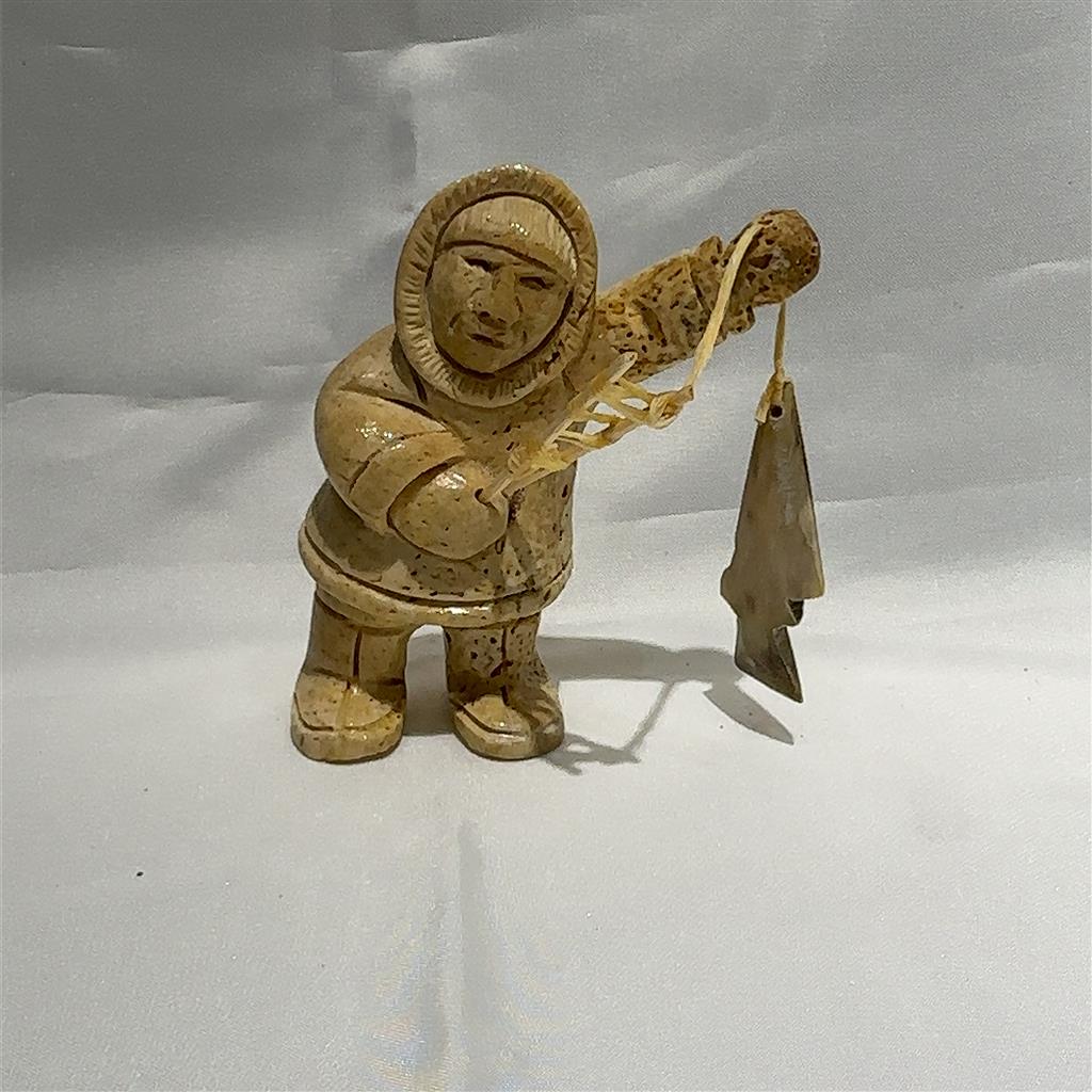 Fisherman Sculpture