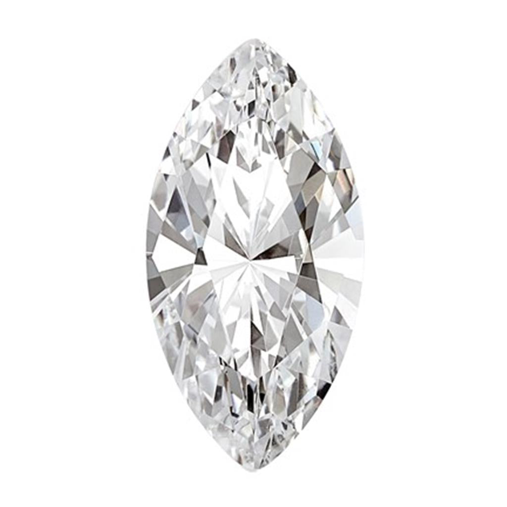 0.63 Carat Diamond Marquise Shape H Color SI1 Clarity