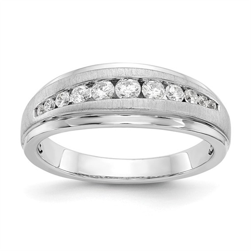 Wedding Band Lab Diamond (Mens)