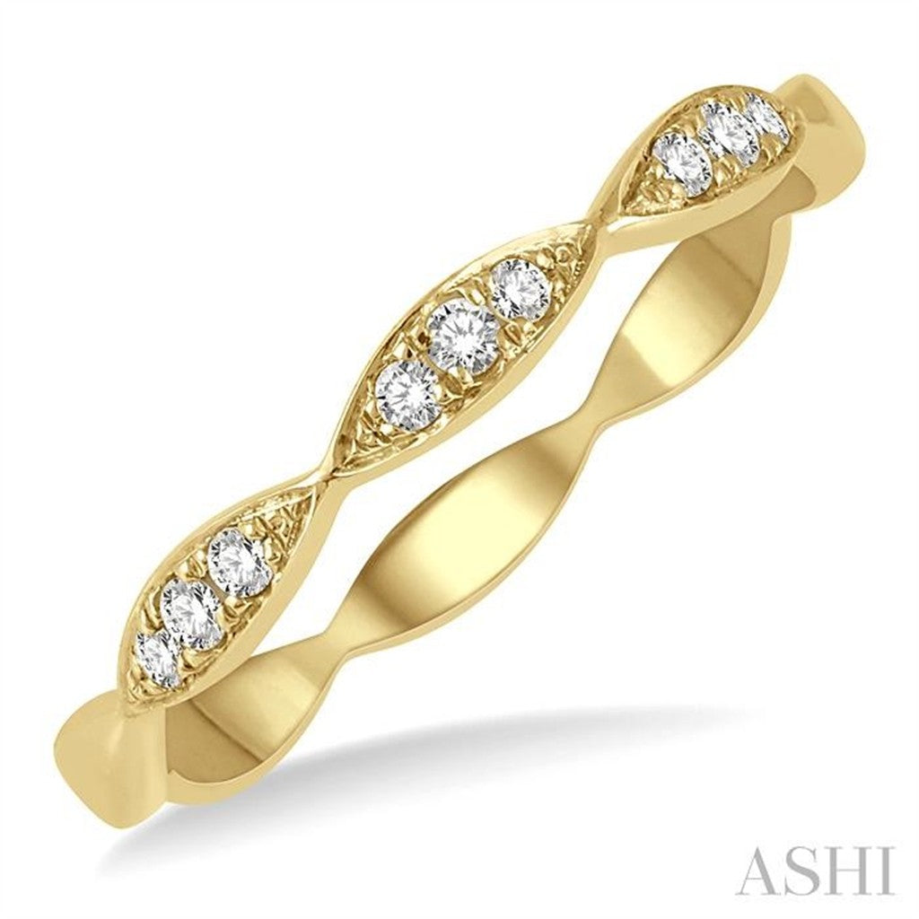Diamond Wedding Band