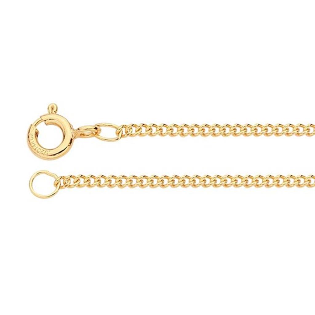 Yellow Gold Filled 1.6 MM Cable Chain 24" Long