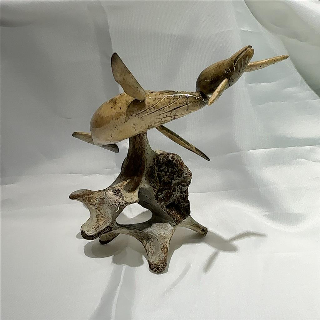 Whale Sculpture
