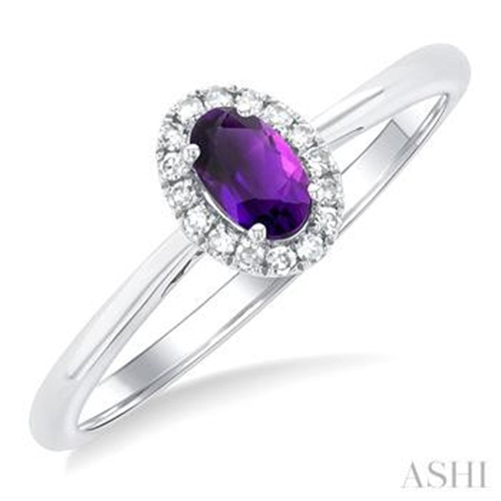 Colored Stone Ring