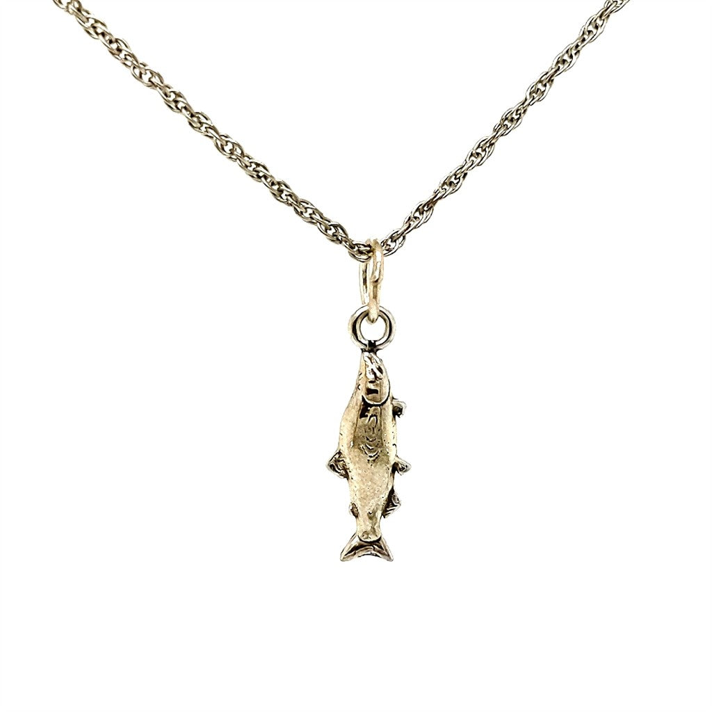 Drop Style <Sea Life> Pendant/ Charm Sterling Silver