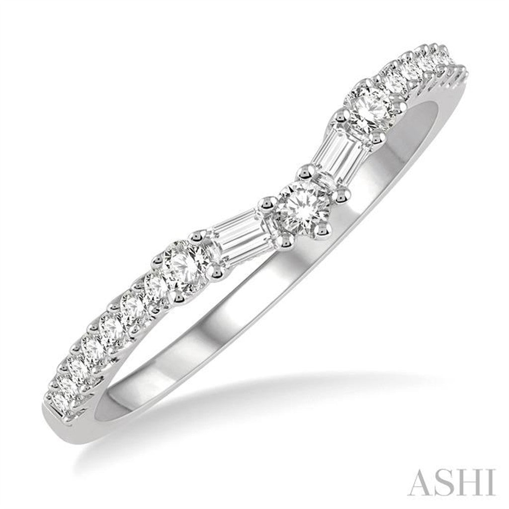 Diamond Wedding Band