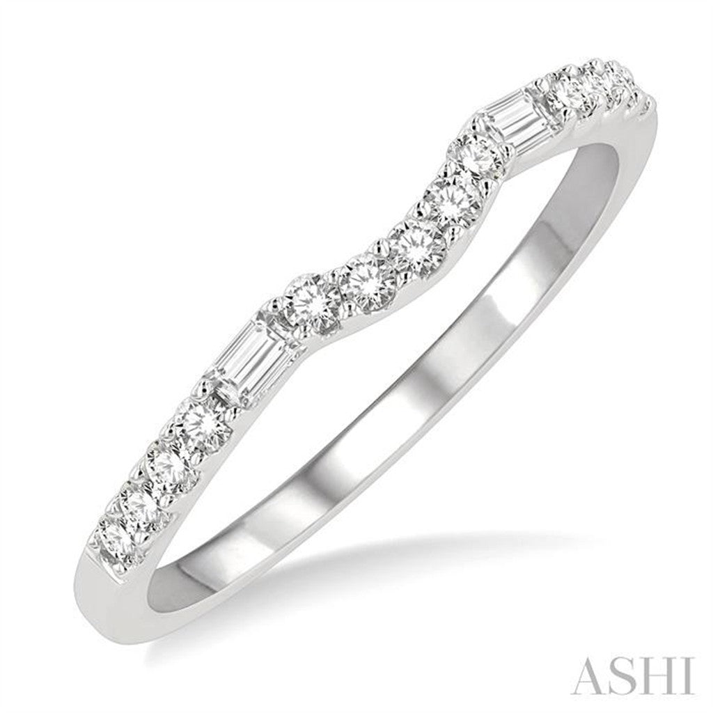 Diamond Wedding Band