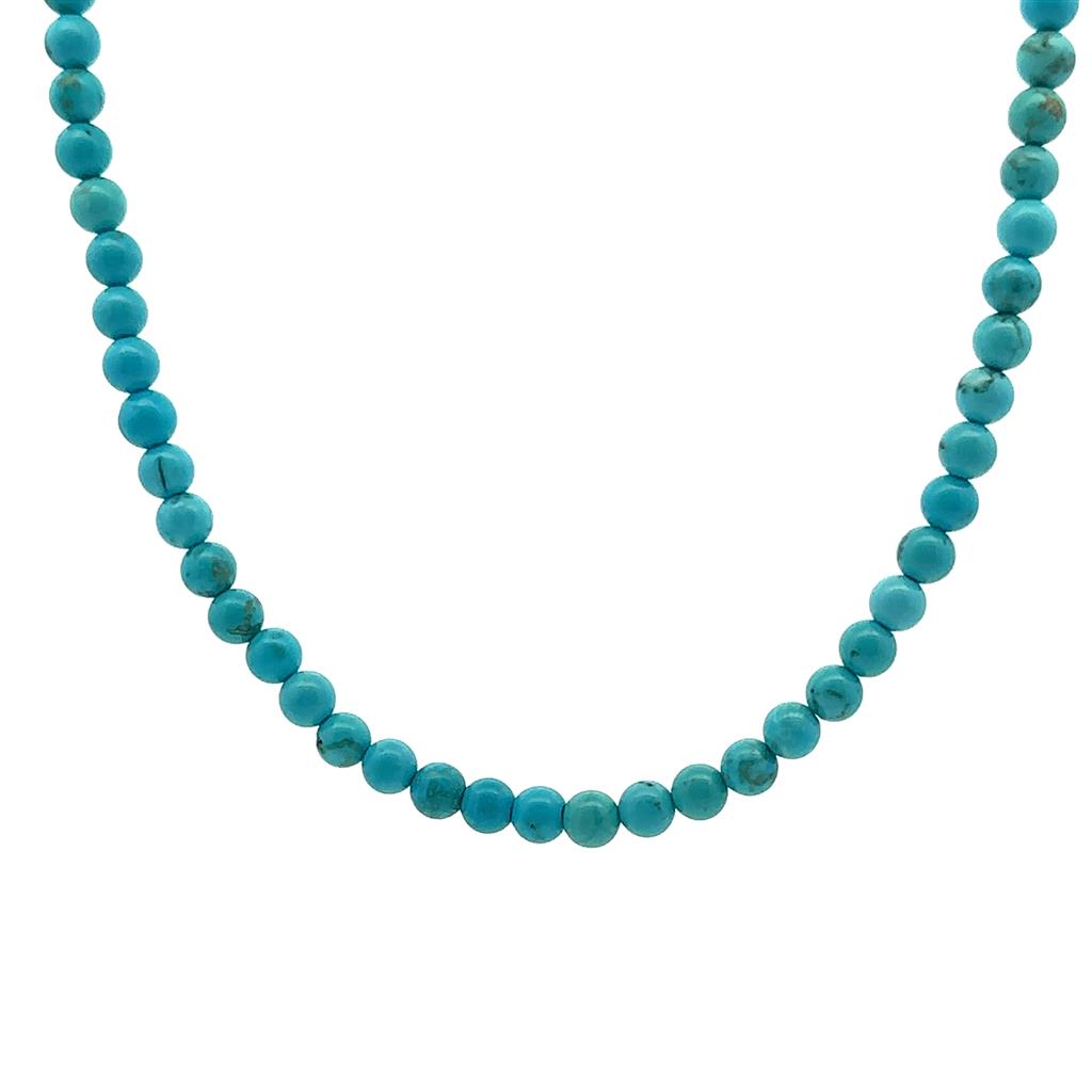 Bead Shape Turquoise BlueColor