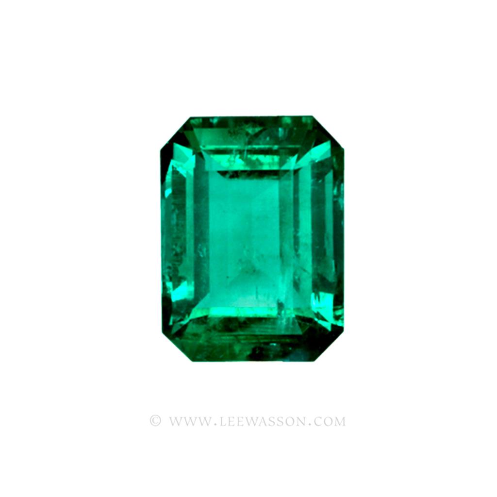 0.58 Carat Emerald Cut Shape Emerald