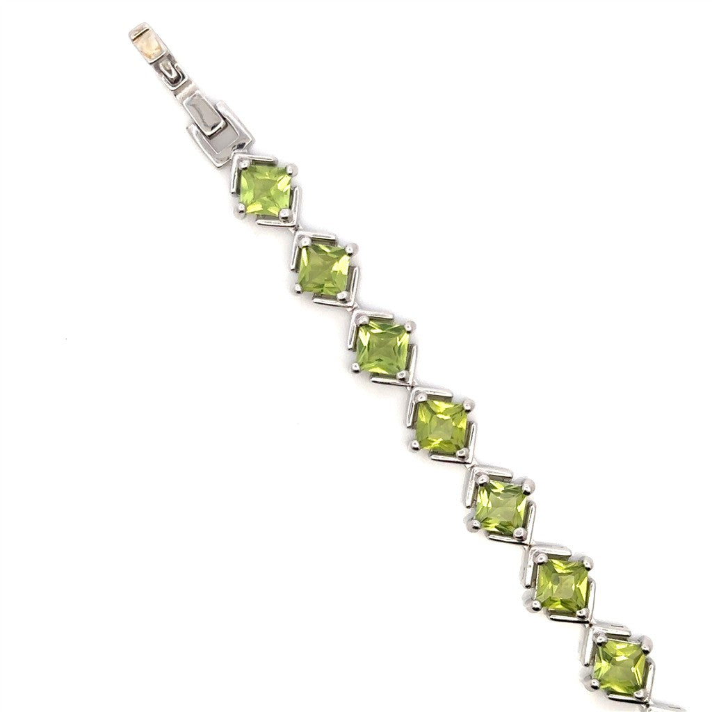 Colored Stone Bracelet