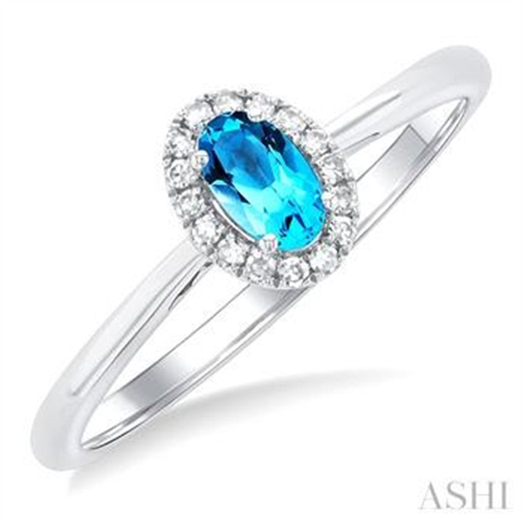 Colored Stone Ring