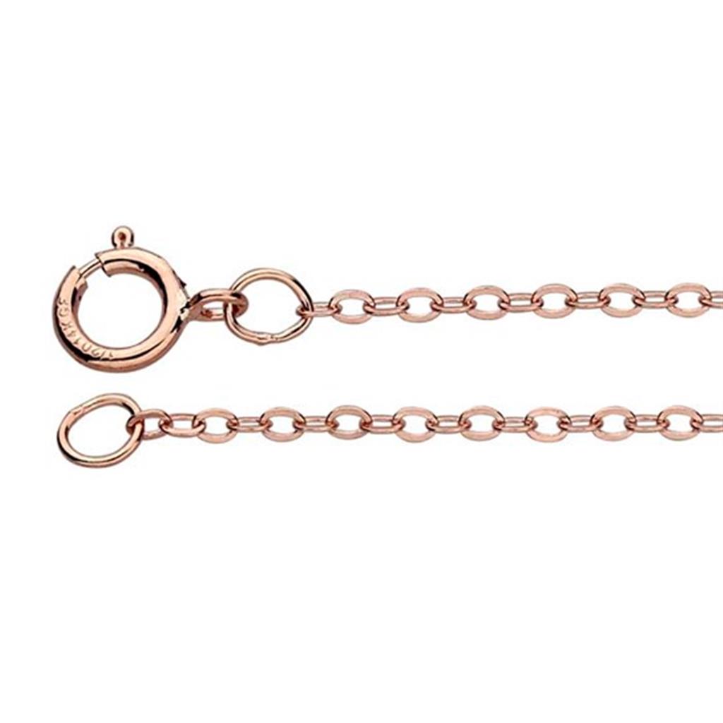 Rose Gold Filled 1.4 MM Cable Chain 18" Long
