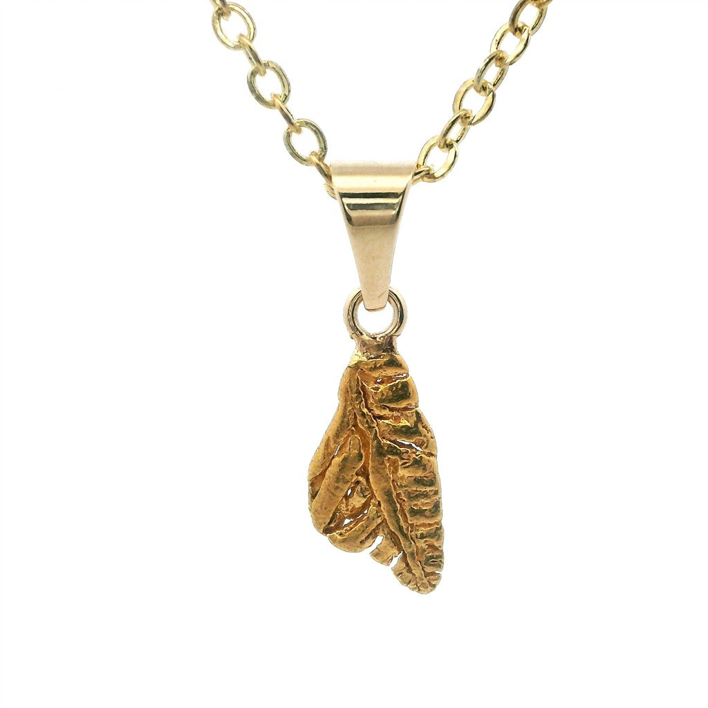 Alaskan Gold Nugget Pendants