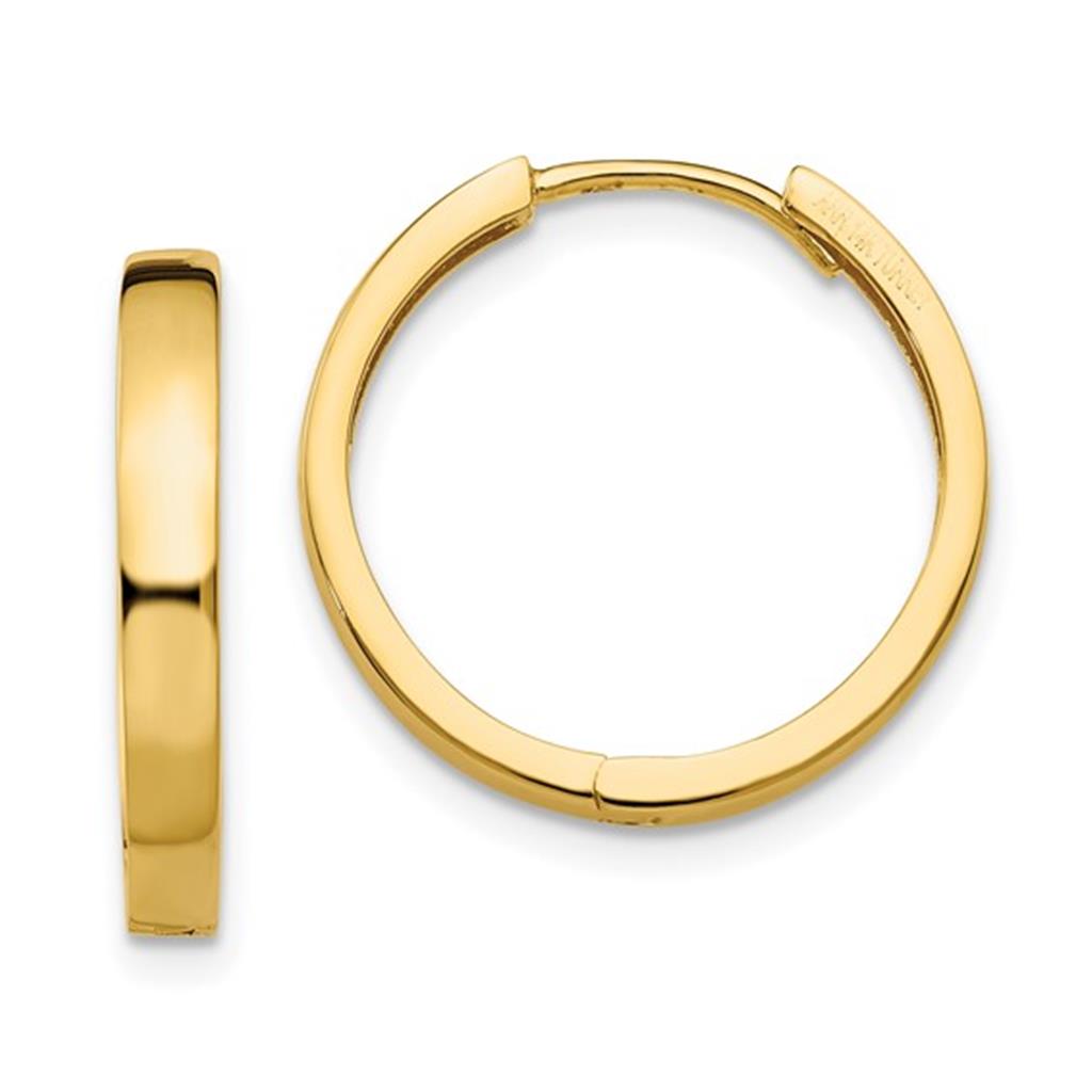 Precious Metal Earrings