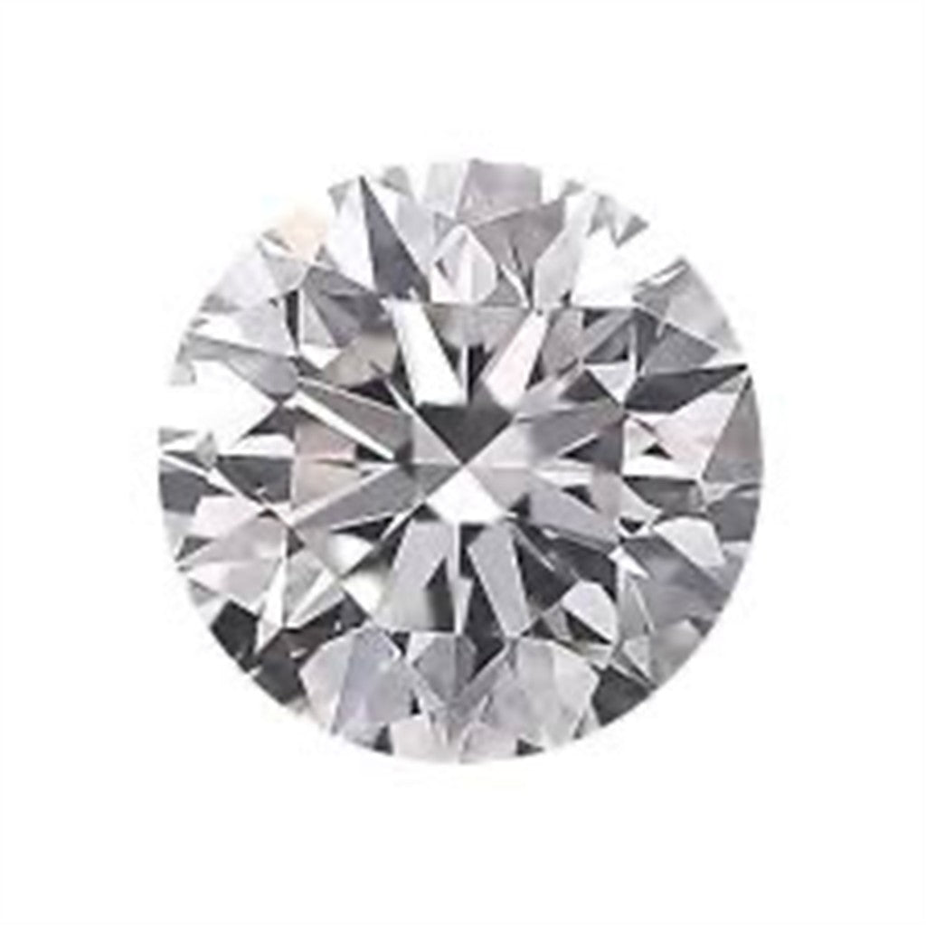 1.07 Carat Natural Diamond Round Shape F Color SI2 Clarity G Cut