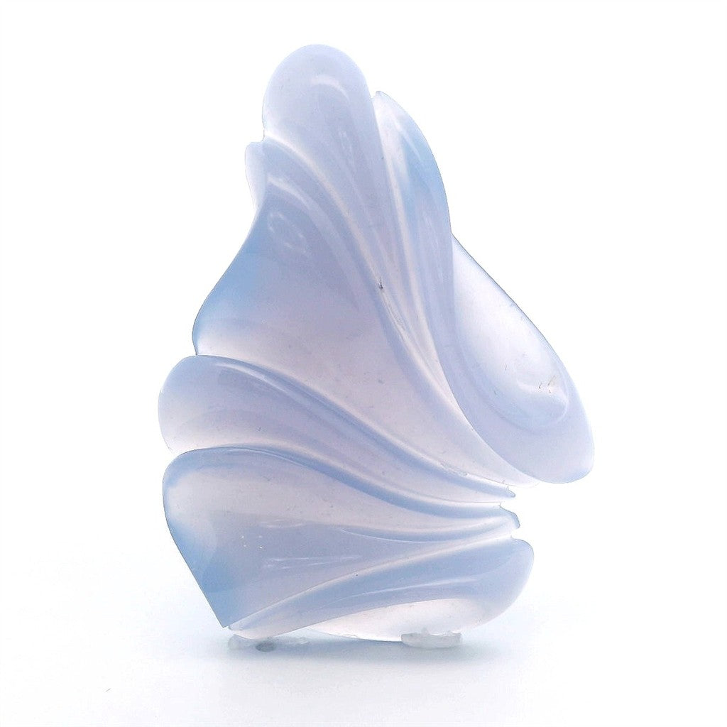 55.56 Carat Fantasy Cut Shape Chalcedony