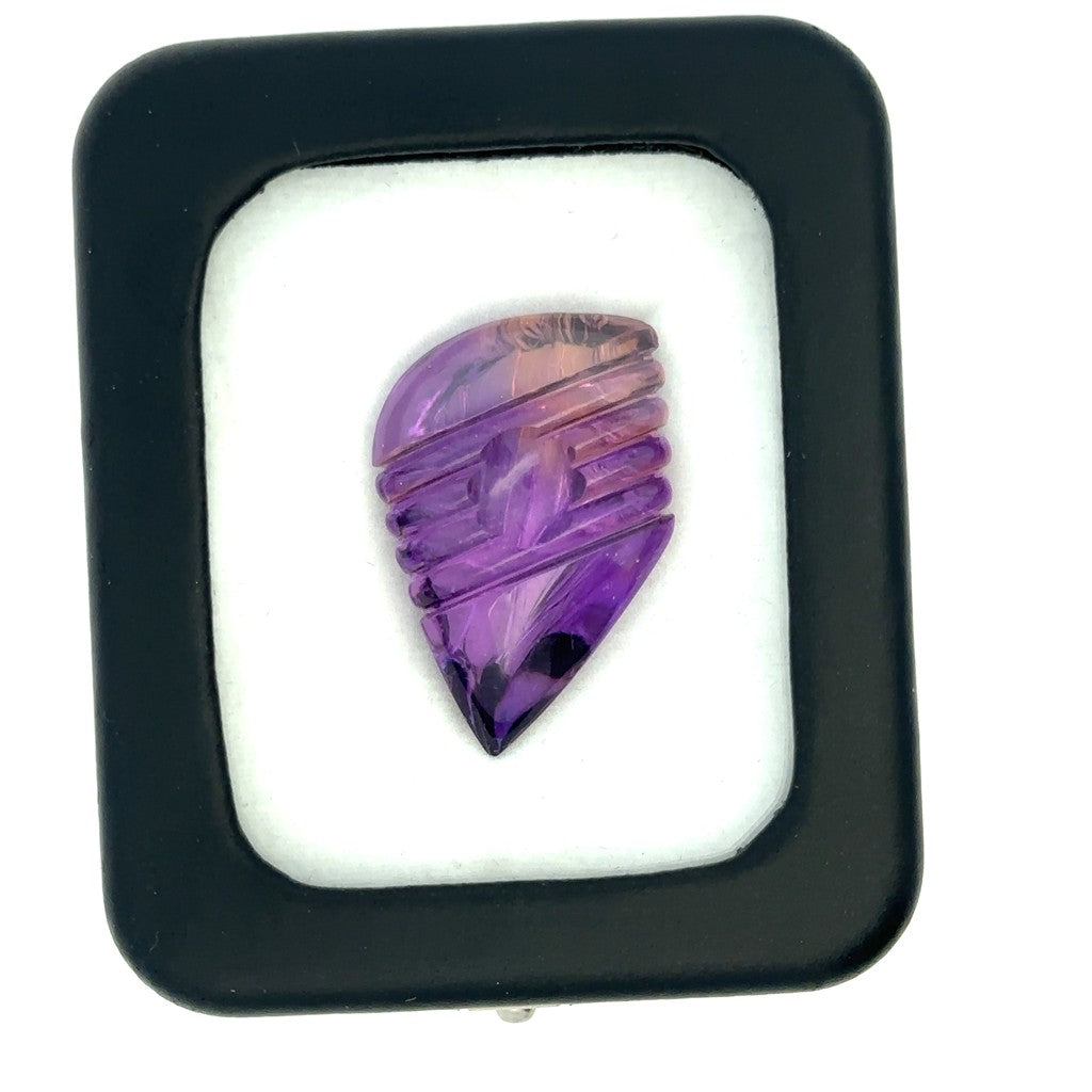 35.33 Carat Fantasy Cut Shape Amethyst
