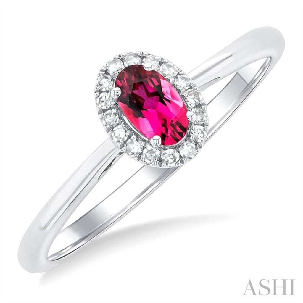 Colored Stone Ring