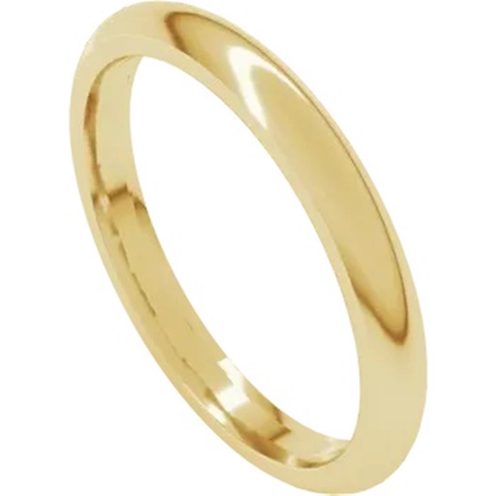 Wedding Band Prec Metal Womens