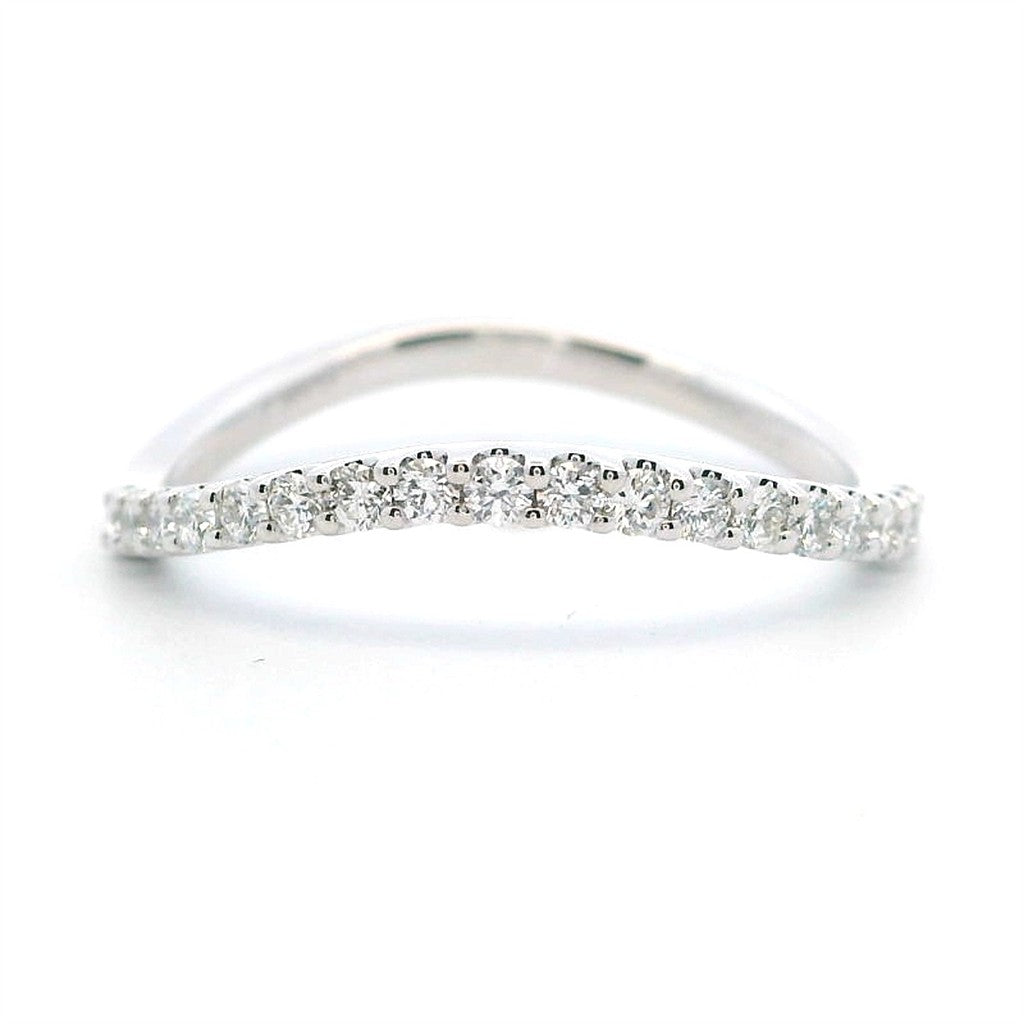 Diamond Wedding Band