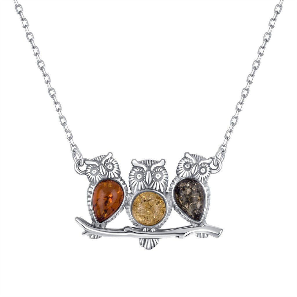 Colored Stone Necklace