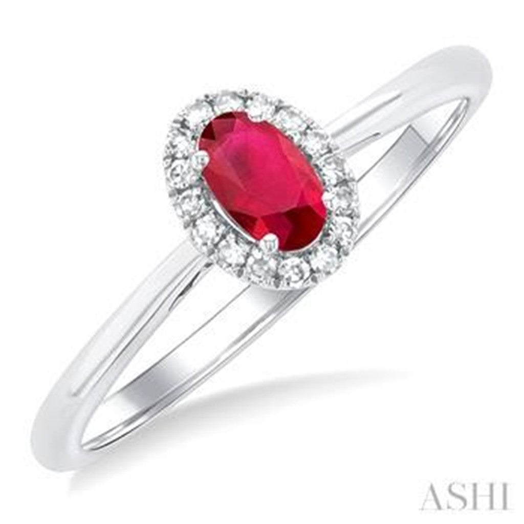 Colored Stone Ring