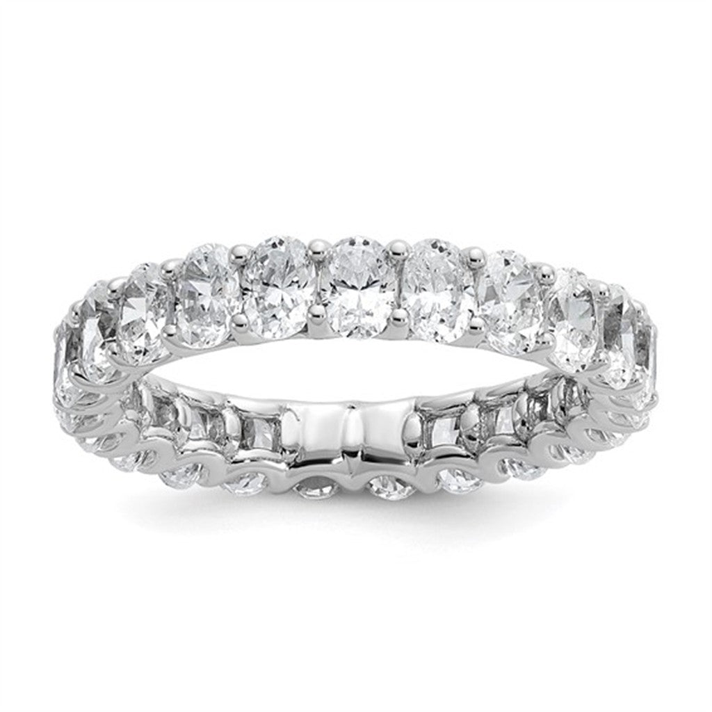 3.00 CTW Eternity Style Wedding Band Lab Diamond