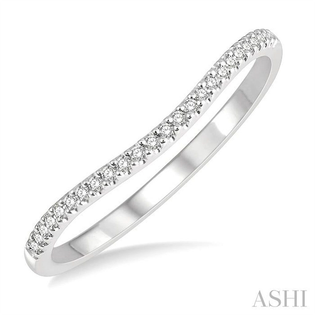Diamond Wedding Band