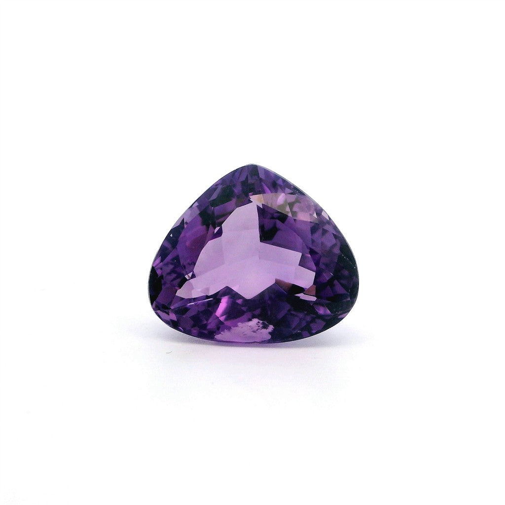 13.66 Carat Fantasy Cut Shape Amethyst PurpleColor