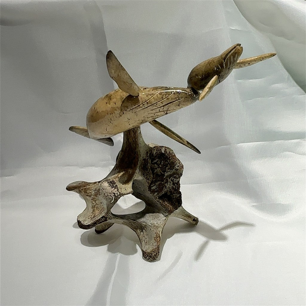 Whale Sculpture