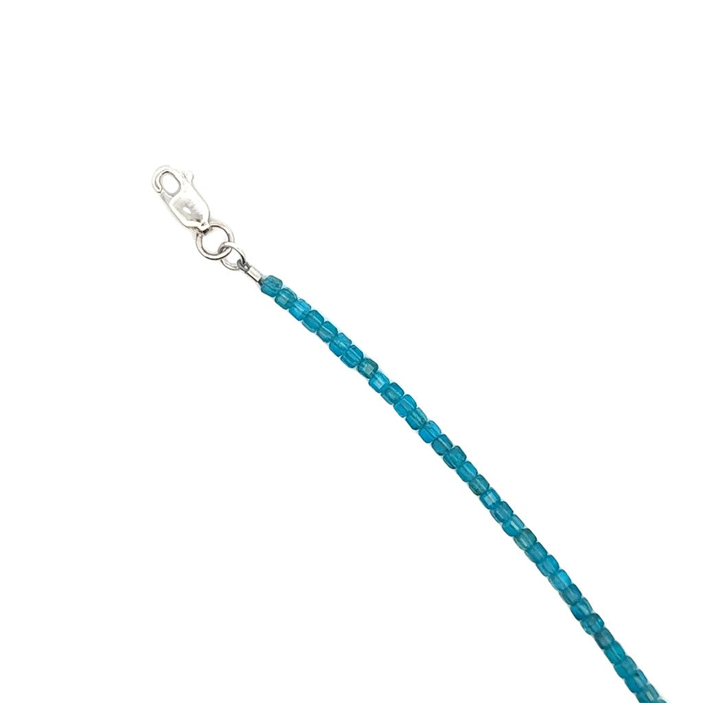 Primary Stone.Hue/Color Primary Stone.Type & Stone 2.Hue/Color Stone 2.Type Gemstone Bead Clasp Bracelet 7" Long