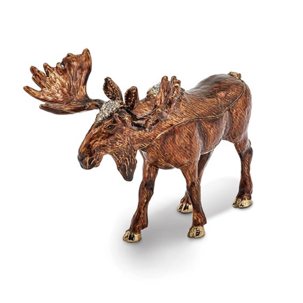 Moose Trinket Box