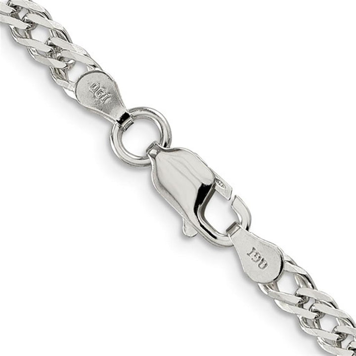 White .925 4 MM Cable Chain 20" Long