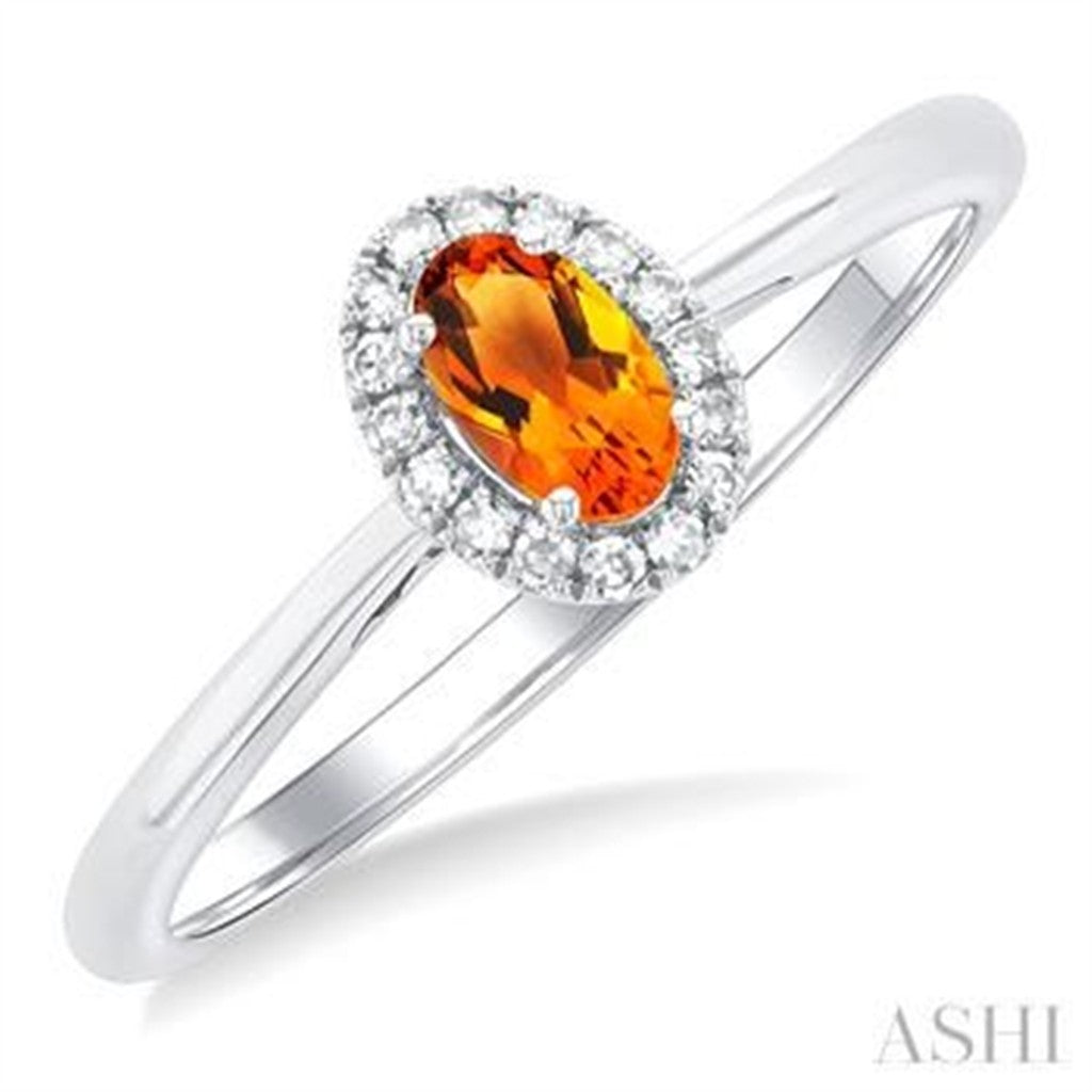 Colored Stone Ring