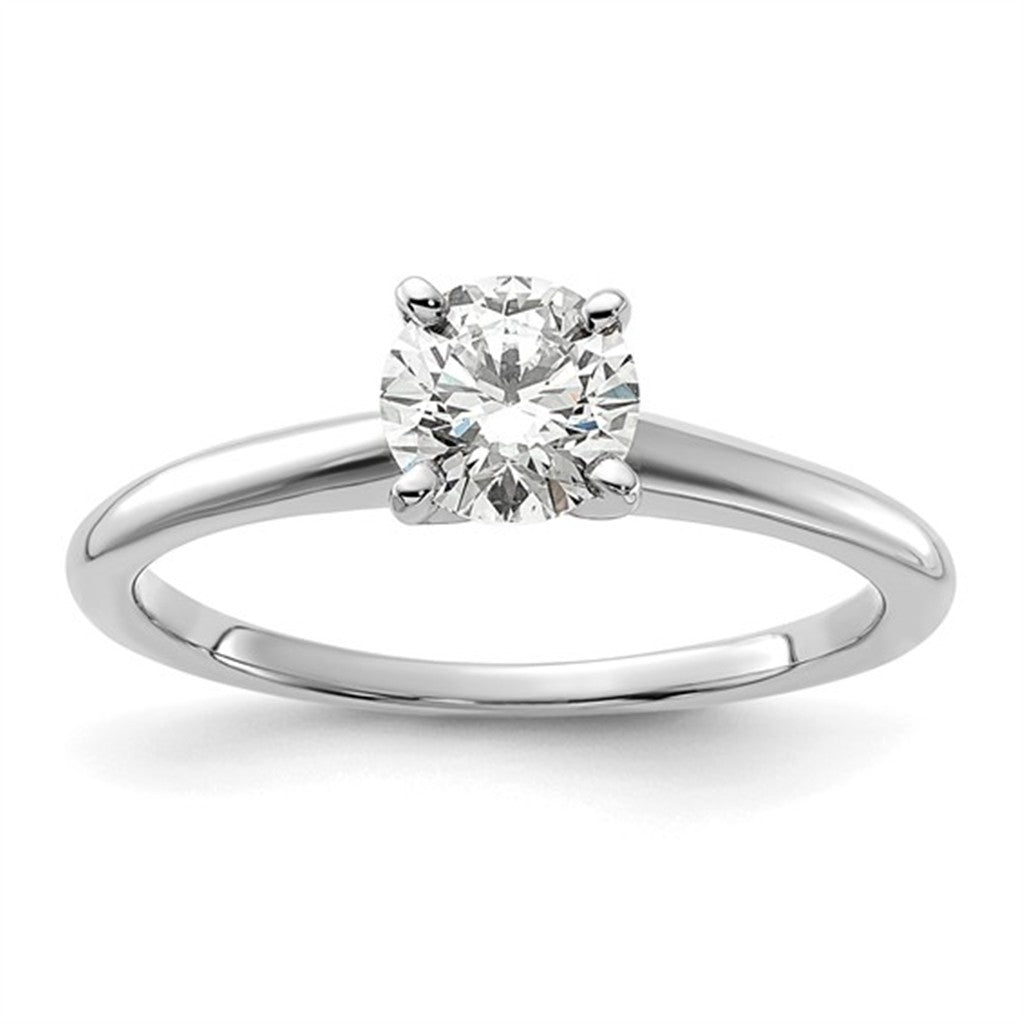 Lab Diamond Engagement Ring