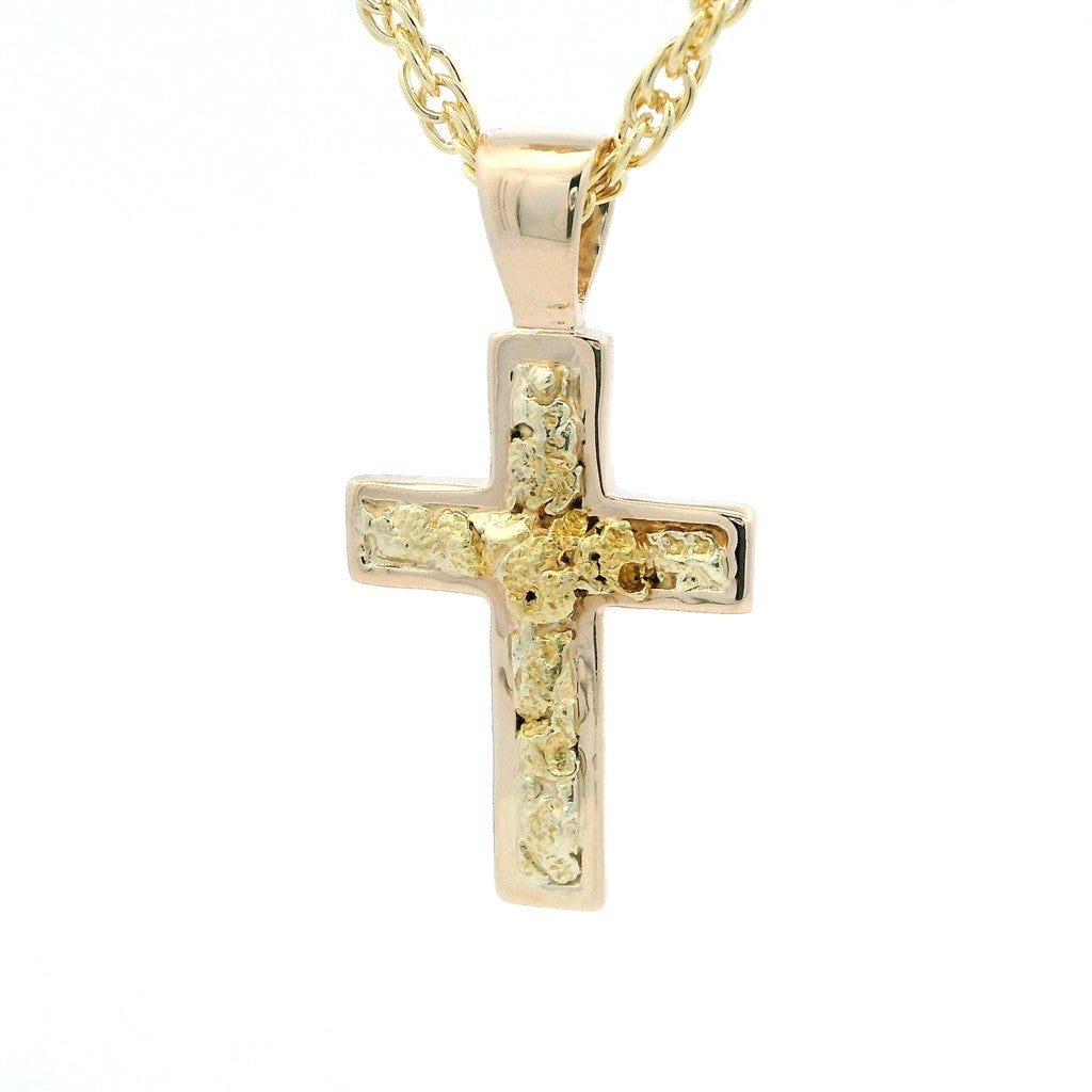 Alaskan Gold Nugget Pendants