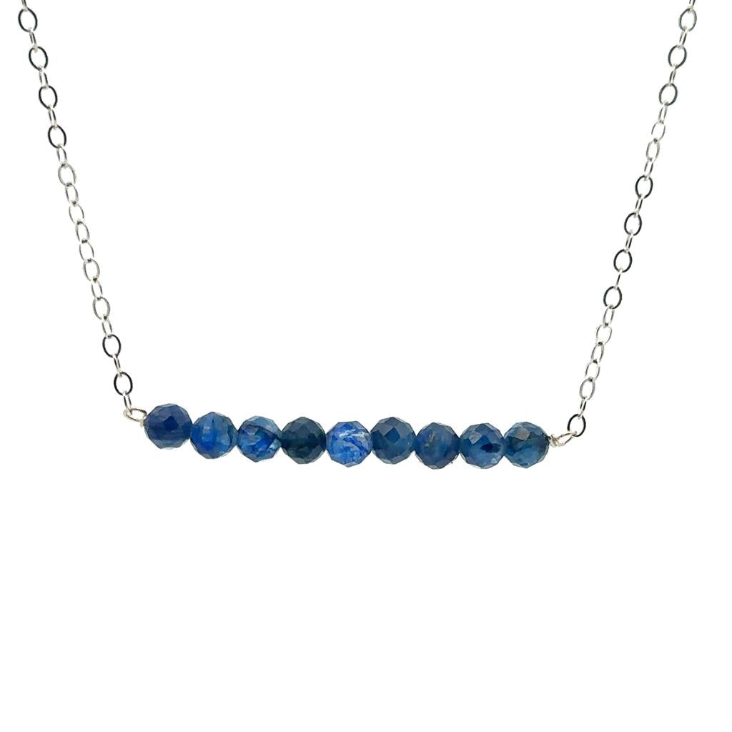 Bead Shape Kyanite BlueColor