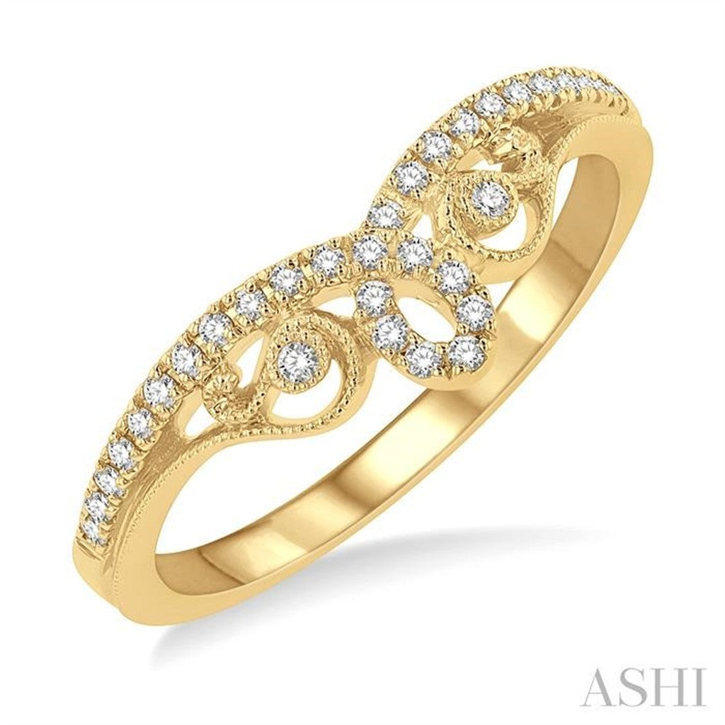 Diamond Wedding Band