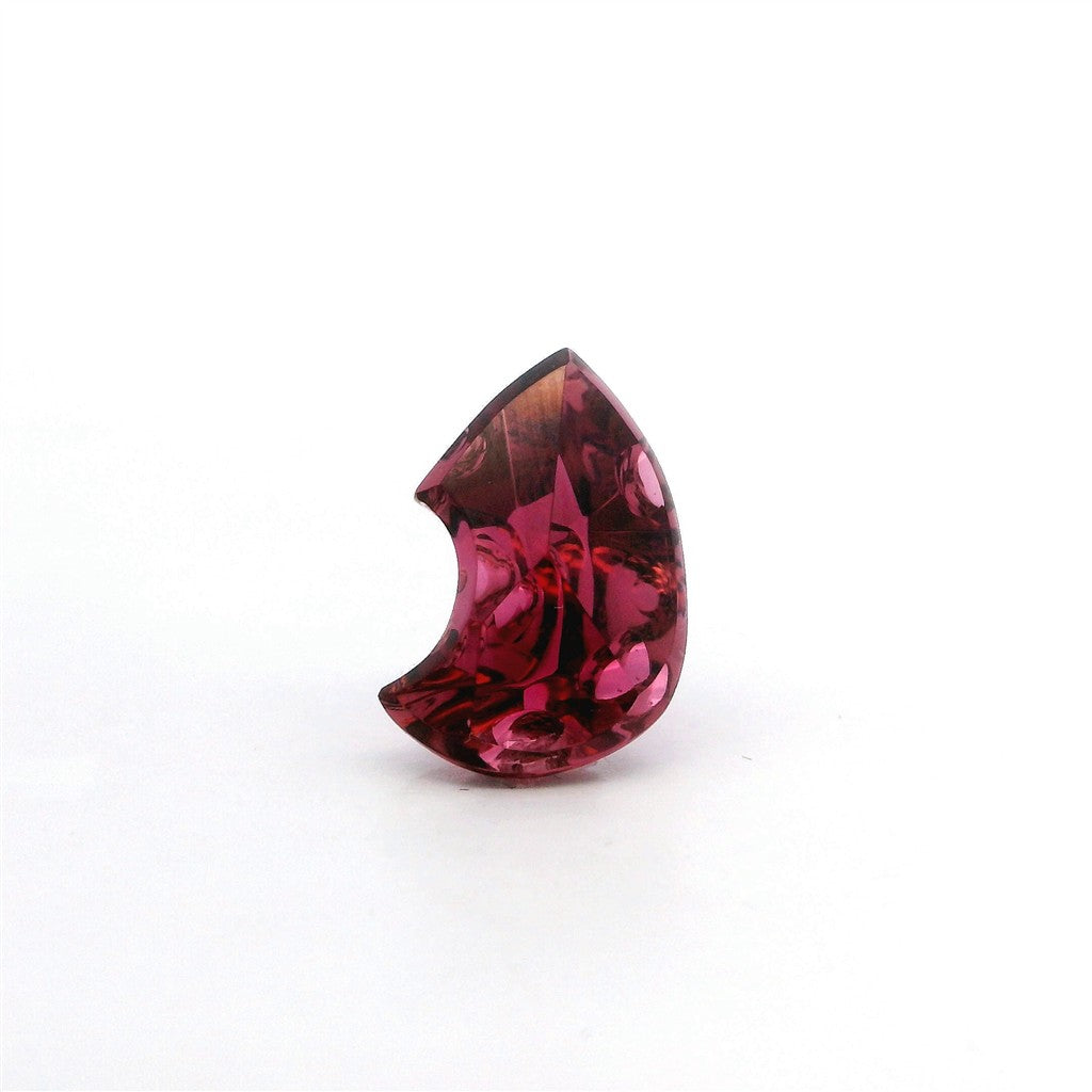 11.69 Carat Fantasy Cut Shape Tourmaline